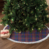 Clan Chisholm Hunting Modern Tartan Christmas Tree Skirt KT18 Chisholm Hunting Modern Tartan Tartan Christmas